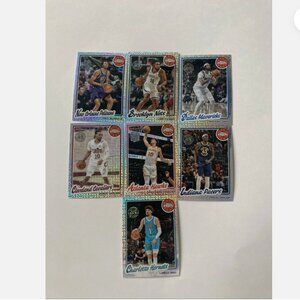 2025-26 Topps Chrome Basketball Refractors Set Of 9 Murphy Thomas Garland Ball